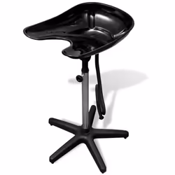 Salon Washing Hairdresser Black Hair Wash Basin PortableMobile Backwash Sink