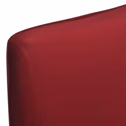 VidaXL Bordeaux Straight Stretchable Chair Cover