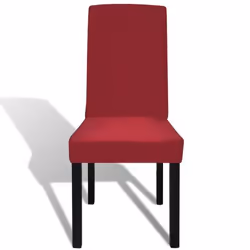 VidaXL Bordeaux Straight Stretchable Chair Cover