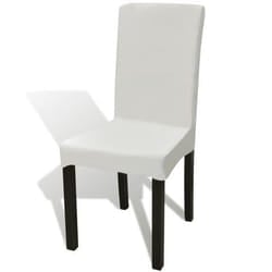 VidaXL Straight Stretchable Chair Cover