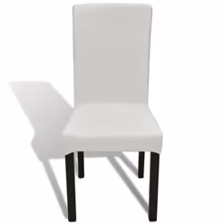VidaXL Straight Stretchable Chair Cover