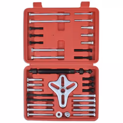 vidaXL Harmonic Balance Puller Set 45 pcs Yoke Centre Adapter Thrust Washer - Additional view 3