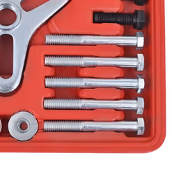 vidaXL Harmonic Balance Puller Set 45 pcs Yoke Centre Adapter Thrust Washer - Additional view 4