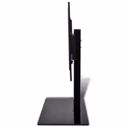 vidaXL Pedestal TV Stand for 37-55 Inch Screen Max VESA TV Floor Stand 40kg