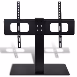 vidaXL Pedestal TV Stand for 37-55 Inch Screen Max VESA TV Floor Stand 40kg - Additional view 4