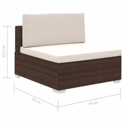 VidaXL 41270 outdoor furniture set - Additional view 8