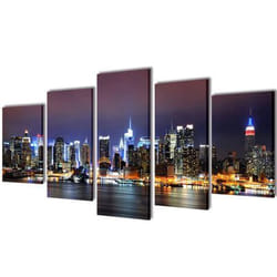 VidaXL 241550 poster 100 x 50 cm 5 pc(s)