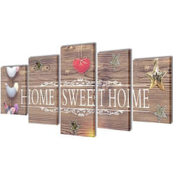 VidaXL 241592 poster 100 x 50 cm 5 pc(s)