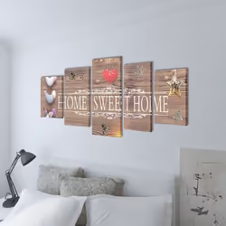 VidaXL 241592 poster 100 x 50 cm 5 pc(s)