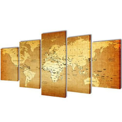 VidaXL 241596 poster 100 x 50 cm 5 pc(s)