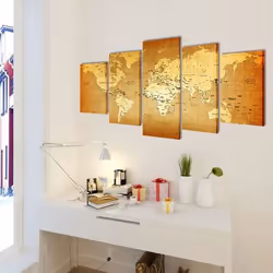 VidaXL 241596 poster 100 x 50 cm 5 pc(s)