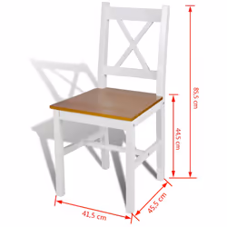 VidaXL 241512 restaurant/dining chair - Additional view 5