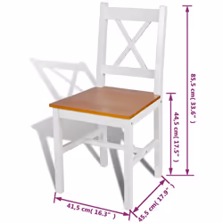 VidaXL 241513 restaurant/dining chair - Additional view 5