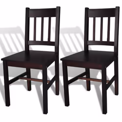 VidaXL 241516, Pinewood, 415 mm, 455 mm, 860 mm, 44.5 cm, 2 pc(s)