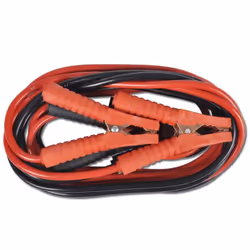 vidaXL 2x Car Start Booster Cable 500 A Jump Lead Emergency Truck Van Lorry