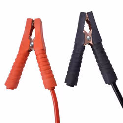 vidaXL 2x Car Start Booster Cable 500 A Jump Lead Emergency Truck Van Lorry