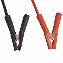 vidaXL 2x Car Start Booster Cable 1000A Jump Lead Emergency Truck Van Lorry