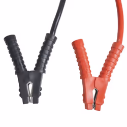 vidaXL 2x Car Start Booster Cable 1500 A Jump Lead Emergency Truck Van Lorry
