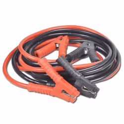 vidaXL 2x Car Start Booster Cable 1800A Jump Lead Emergency Truck Van Lorry