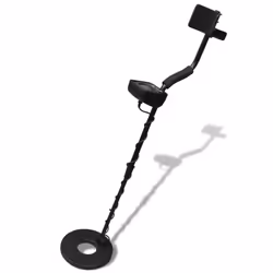 vidaXL Metal Detector 21cm Search Depth 300cm LCD Display Tester Finder Tool