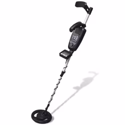vidaXL Metal Detector 20cm Search Depth 300cm LCD Display Tester Finder Meter