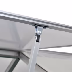 Reinforced Aluminium Greenhouse with Base Frame 6.05 m2 - Additional view 4