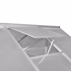 Reinforced Aluminium Greenhouse with Base Frame 7.55 m2 - Additional view 5