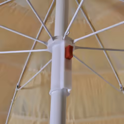 vidaXL Tilt Beach Parasol Hawaii Style Outdoor Umbrella Sun Shelter Canopy - Additional view 6