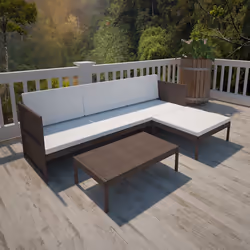 VidaXL 41387 outdoor furniture set