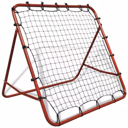 vidaXL Adjustable Football Rebounder | Target Training Net