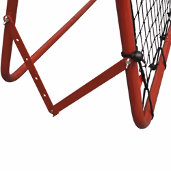 vidaXL Adjustable Football Rebounder | Target Training Net