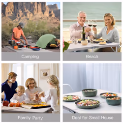 VidaXL Folding Table | Camping Table