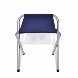 vidaXL Foldable Camping Table Set with 4 Stools Height Adjustable Picnic Table - Additional view 7