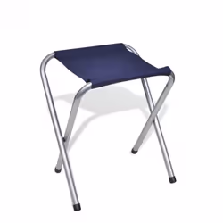 vidaXL Foldable Camping Table Set with 4 Stools Height Adjustable Picnic Table - Additional view 8
