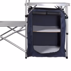 Foldable Camping Kitchen Unit with Windshield Aluminium Waterproof - Additional view 4