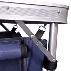 vidaXL Foldable Camping Cupboard with Aluminium Heat-resistant Waterproof