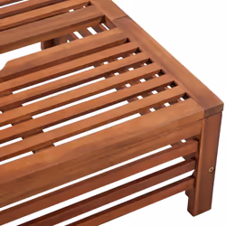 vidaXL Wooden Parasol Stand Cover Outdoor Garden Umbrella Support Holder Base - Additional view 4