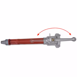 vidaXL Fire Hose Nozzle with C Coupling Powerful Pressure Firefighter Fireman