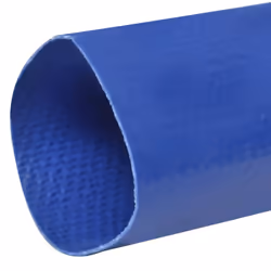 vidaXL Flat Hose 25m 1" PVC Water Delivery Farm Discharge Pipe Pump Tubing