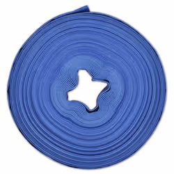 vidaXL Flat Hose 50m 1" PVC Water Delivery Discharge Pipe Pump Tubing Tool