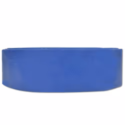 vidaXL Flat Hose 25m 2" PVC Water Delivery Discharge Pipe Pump Tubing Tool