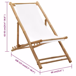 VidaXL 41491 outdoor chair Terrace Padded seat Cotton, Polyester - Additional view 8