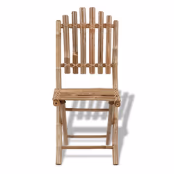 VidaXL 41498 outdoor chair Terrace Bamboo - Additional view 4
