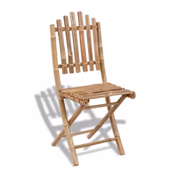 VidaXL 41498 outdoor chair Terrace Bamboo - Additional view 5