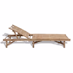 VidaXL 41499 outdoor chair Lounge Padded seat Bamboo