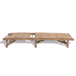 VidaXL 41499 outdoor chair Lounge Padded seat Bamboo
