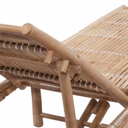 VidaXL 41499 outdoor chair Lounge Padded seat Bamboo - Additional view 4