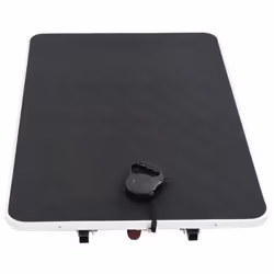 Portable Dog Grooming Table with Castors Foldable Adjustable Noose Arm - Additional view 3