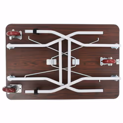 Portable Dog Grooming Table with Castors Foldable Adjustable Noose Arm - Additional view 5