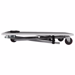 Portable Dog Grooming Table with Castors Foldable Adjustable Noose Arm - Additional view 6